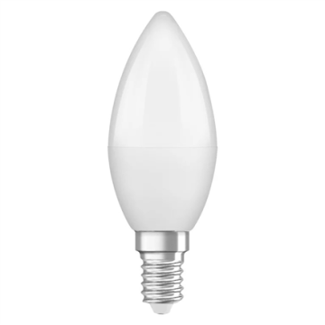 LED lemputė E14, baltos spalvos, 4,9 W