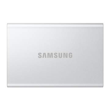 Samsung išorinis atminties diskas T7 Resurrected, sidabrinės spalvos, 1000 GB