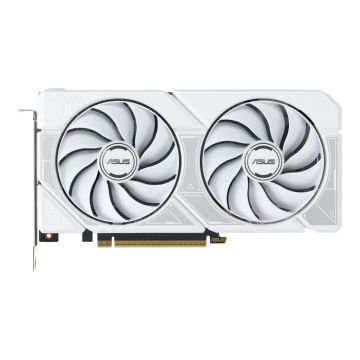 Asus vaizdo plokštė DUAL-RTX5060TI-O16G-WHITE, baltos spalvos