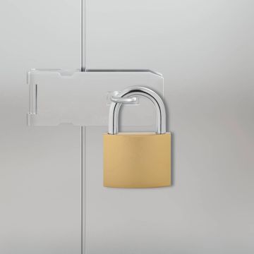 U spyna su raktai 6 pcs Žalvaris Geležis