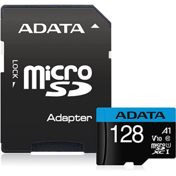 ADATA atminties kortelė AUSDX128GUICL10A1-RA1, 128 GB