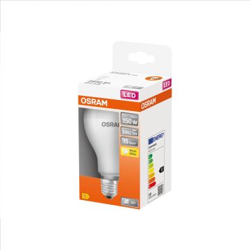LED lemputė E27, baltos spalvos, 19 W