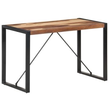 Valgomojo stalas, 120x60x75cm, medienos masyvas