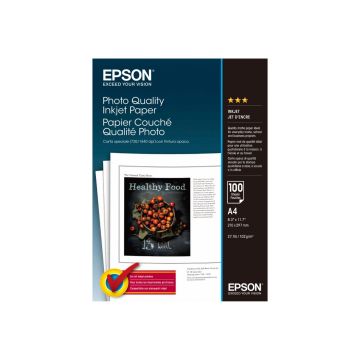 Epson spausdinimo popierius, A4, 100 lapų