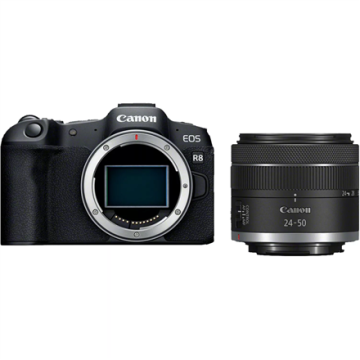 Canon fotoaparatas R8, Wi-Fi