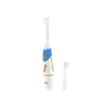 ETA elektrinio dantų šepetėlio galvutės Sonetic ETA071090020, baltos spalvos