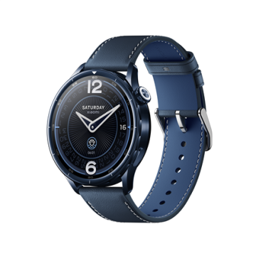 Xiaomi Watch S5 46mm | Smart watch | AMOLED | 1.48” | Waterproof | Ceramic Blue
