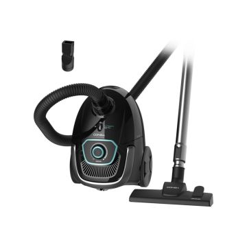Cecotec dulkių siurblys Conga Powerbag 2500 Plus, juodos spalvos