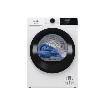 Gorenje džiovyklė D2HNE7E, baltos spalvos, 7 kg