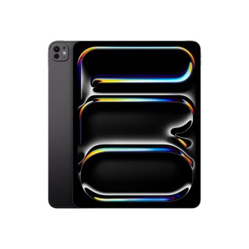 Apple | iPad Pro Wi-Fi + Cellular | 13  | Space Black | OLED, Ultra Retina XDR | 2752 x 2064 pixels | Apple M5 | 12 GB | 512 GB | 3G | 4G | 5G | Wi-Fi | Front camera | 12 MP | Rear camera | 12 MP | Bluetooth | 6 | iPadOS | USB-C charging cable