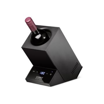Caso šaldytuvas WineCase One, juodos spalvos
