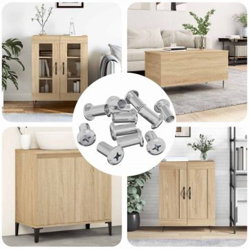 Užrakto veržlė 2857 pcs Nikelio Plienas