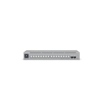 Ubiquiti | 16-port Switch | USW-Pro-Max-16-PoE | Managed L3 | Desktop/Wall-mountable | Power supply type AC/DC, external, 210W