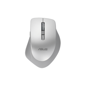 Asus pelė WT425, sidabrinės spalvos, belaidis, 2,4GHz