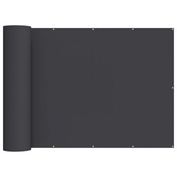 Balkono privatumo ekranas 180 x 1000 cm Audinys su PU danga
