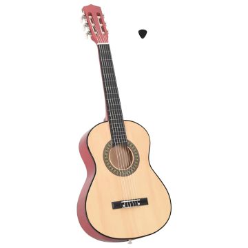 Klasikinė gitara pradedantiesiems, 1/2 34, amerikinė liepa