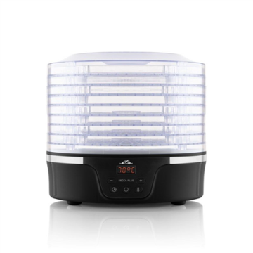 ETA | Food Dryer | Power 380 W | Number of trays 8 | Integrated timer | Black