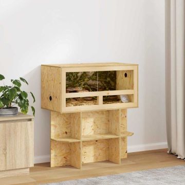 Terariumas Ruda 80 x 40 x 40 cm OSB