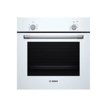 Bosch orkaitė HBF010BV1S, 59,4 cm pločio, baltos spalvos, 66 L