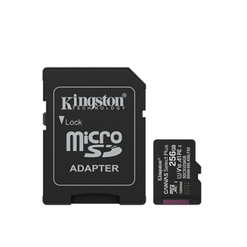 Kingston atminties kortelė U1/U3, 256 GB