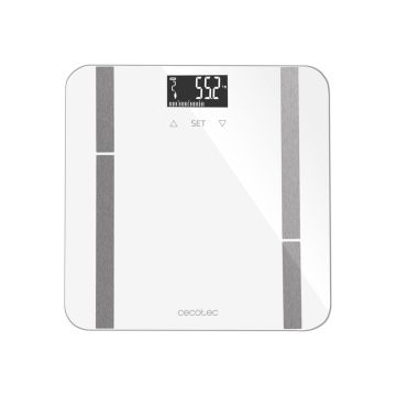 Cecotec svarstyklės Smart Bathroom Scale, baltos spalvos