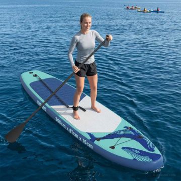Pripučiamas Stand Up Paddle Board HYDROS 366 x 81 x 15 cm