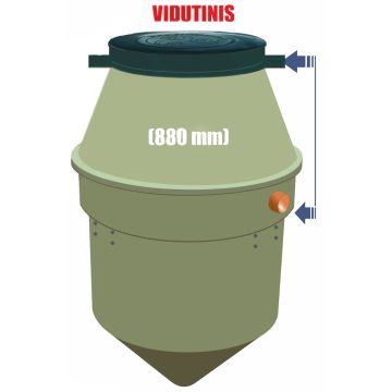 Įrenginys FEL-10 90cm įgil. (10 žm.)