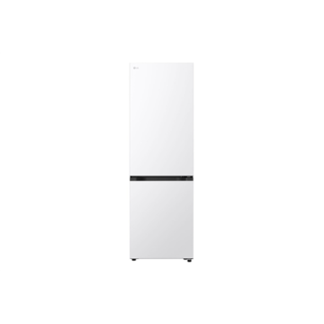 LG šaldytuvas GBBSJ1CCSW, baltos spalvos