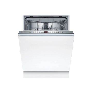 Bosch indaplovė SMV46KX14E, 60 cm pločio, įmontuojamas, baltos spalvos