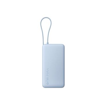 Xiaomi išorinė baterija BHR08O8GL, mėlynos spalvos, 20000 mAh