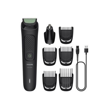 Philips kirpimo mašinėlė MG3920/15, juodos spalvos, belaidis