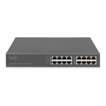 Digitus | 8-Port Gigabit Ethernet PoE Injector, 802.3bt, 250 W | DN-95118