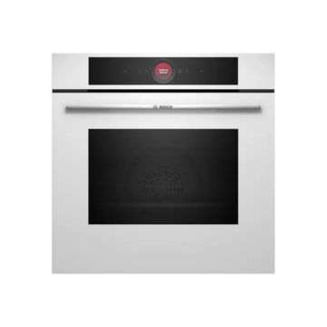 Bosch orkaitė HBG7721W1S, 59,4 cm pločio, baltos spalvos, 71 L