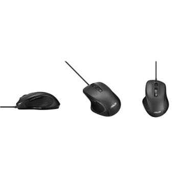Asus pelė UX300 PRO, juodos spalvos, USB 2.0