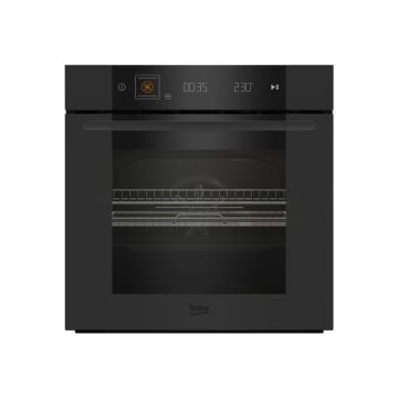 BEKO Oven | MBBIMA10600MTPSWE | 72 L | Electric | Pyrolysis | Touch control | Steam function | Convection | Height 59.5 cm | Width 59.4 cm | Black