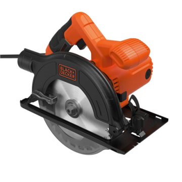 BLACK & DECKER diskinis pjūklas CS1200-QS, 240 V, juodos spalvos, 1200 W