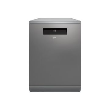 Beko indaplovė DEN48530X, 60 cm pločio, nerūdijančiojo plieno