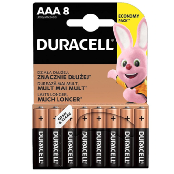 Duracell šarminės baterijos MN2400