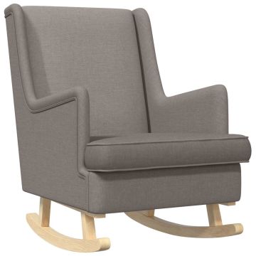 Supamasis krėslas Taupe 62 x 80 x 85 cm audinys
