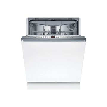 Bosch indaplovė SMV46KX12E, 60 cm pločio, įmontuojamas, baltos spalvos