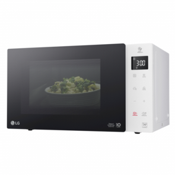LG maisto gaminimo prietaisas MS23NECBW, baltos spalvos, 23 L, 1000 W