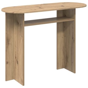 Konsolinis stalas Artisano ąžuolo 100 x 39,5 x 75 cm