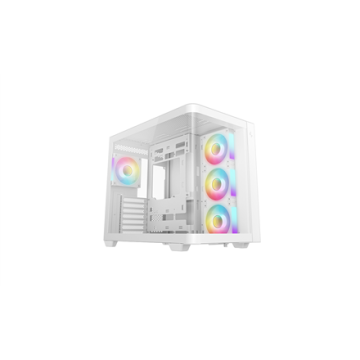 DeepCool kompiuterio korpusas CG530U 4F WH