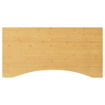 Rašomojo stalo stalviršis, 110x55x4cm, bambukas