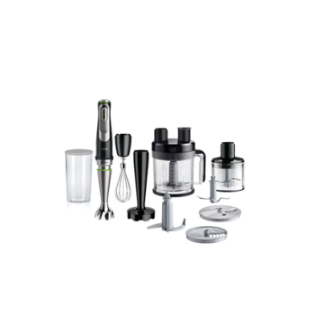 Braun baro reikmuo MultiQuick 9 MQ9187XLI, nerūdijančiojo plieno, 1200 W