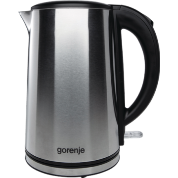 Gorenje elektrinis virdulys K15DWS, nerūdijančiojo plieno, 2200 W, 1,5 L