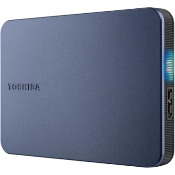 Toshiba išorinis atminties diskas HDTX210EK3AA, juodos spalvos, 1000 GB