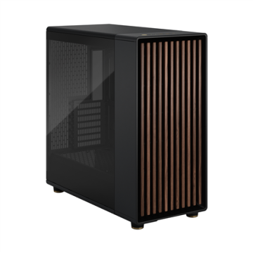 Fractal Design kompiuterio korpusas FD-C-NOR1X-02, juodos spalvos