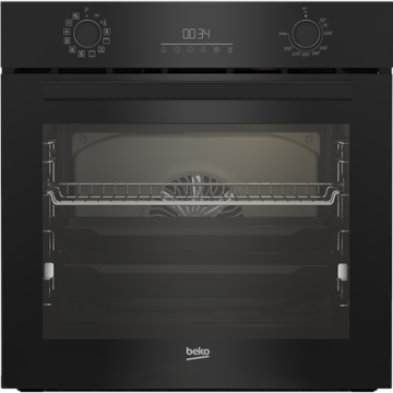 Beko orkaitė BBIR17300BCS, 59,4 cm pločio, juodos spalvos, 72 L