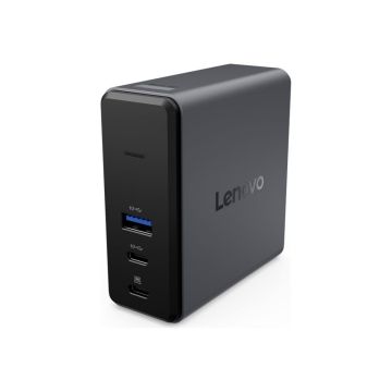 Lenovo prijungimo stotelė X9 Charging GaN Dock - EU, 60 W